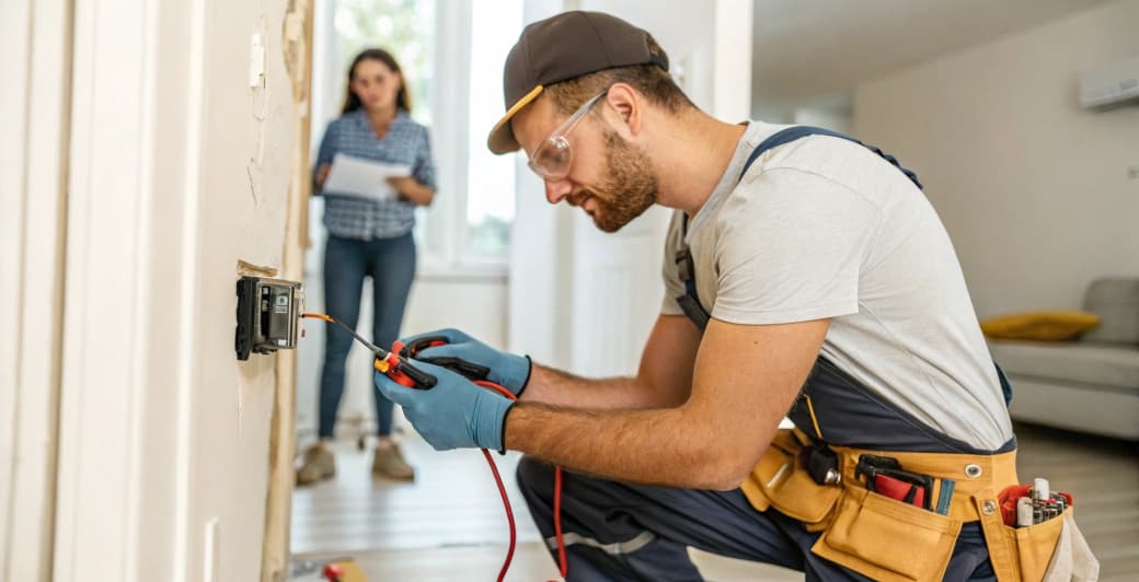 Recherche de panne électrique dans un logement