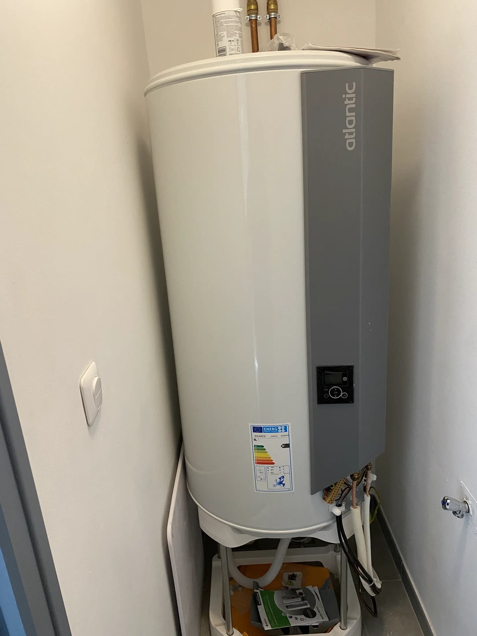 Chauffe eau thermodynamique.