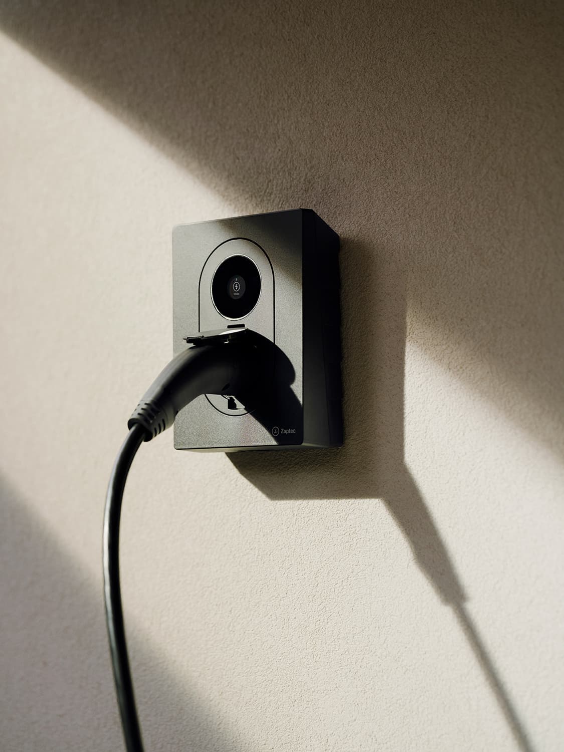 Borne de recharge résidentielle pour véhicule électrique